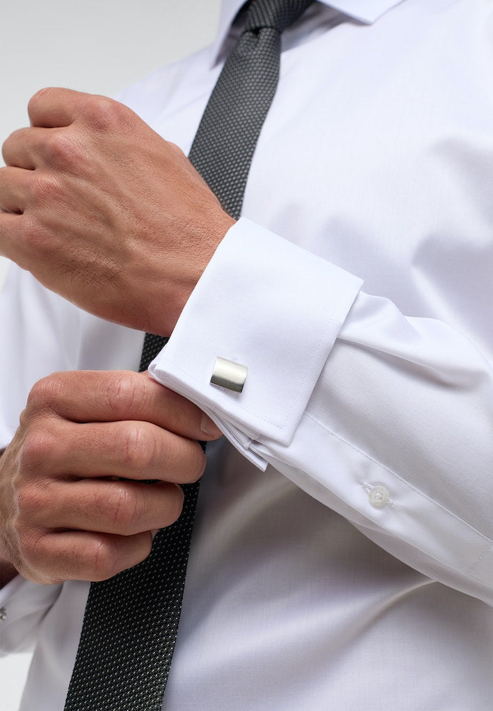 Eterna "Dobbelt Manchet" Slim fit Skjorte